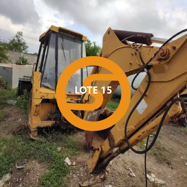 RETROCARGADOR CATERPILLAR 428C - 2001 - Imagen 2