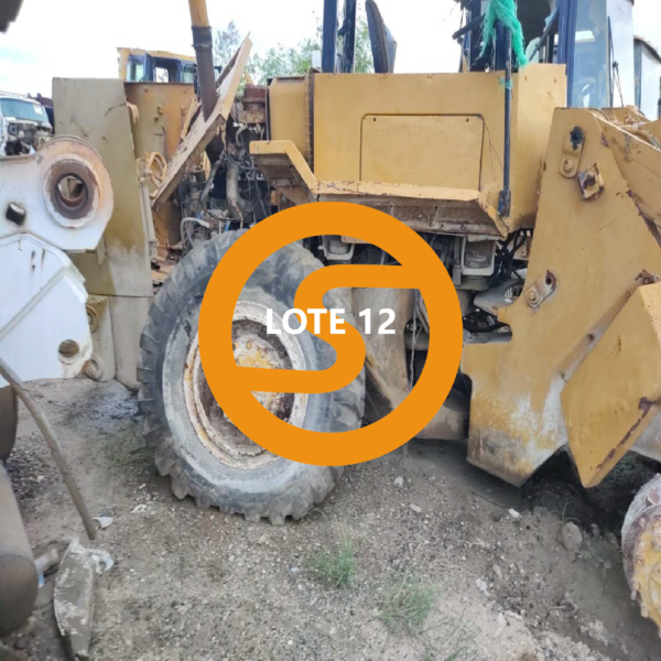 CARGADOR LLANTAS CATERPILLAR 926E - 1985 - Imagen 2