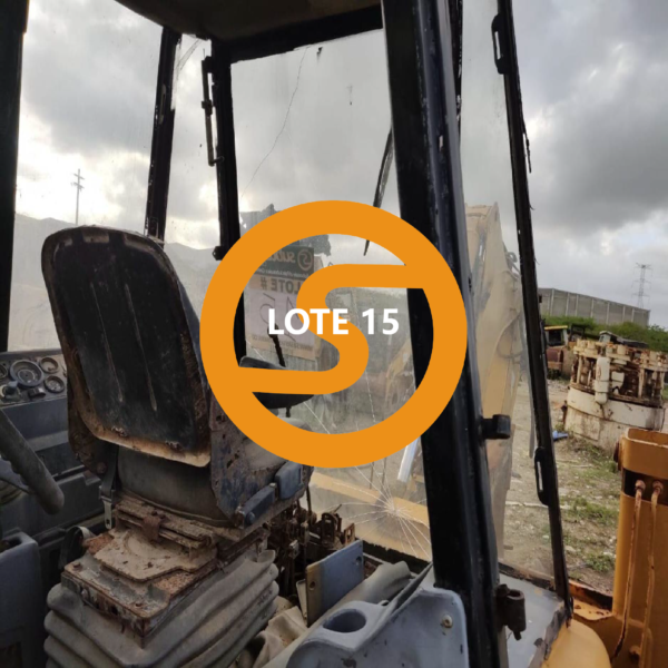 RETROCARGADOR CATERPILLAR 428C - 2001 - Imagen 3