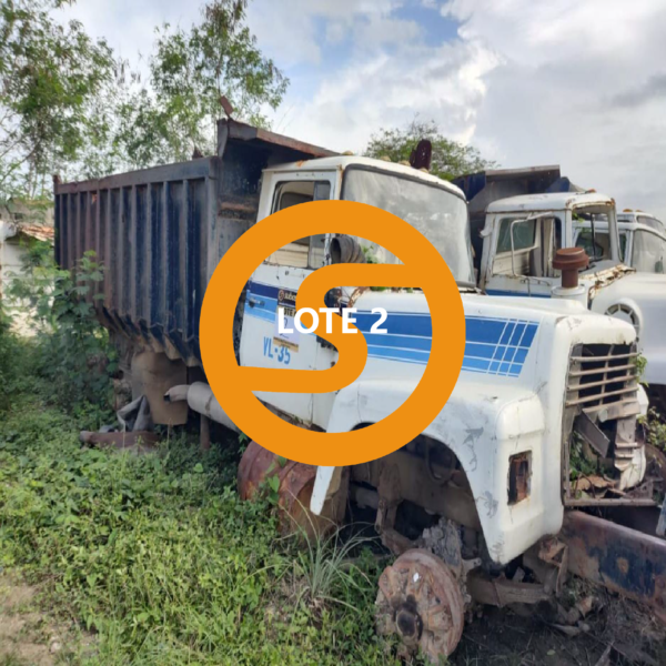 VOLQUETA DOBLE TROQUE FORD L9000 - 1993