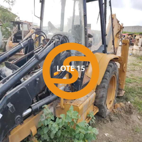RETROCARGADOR CATERPILLAR 428C - 2001 - Imagen 4