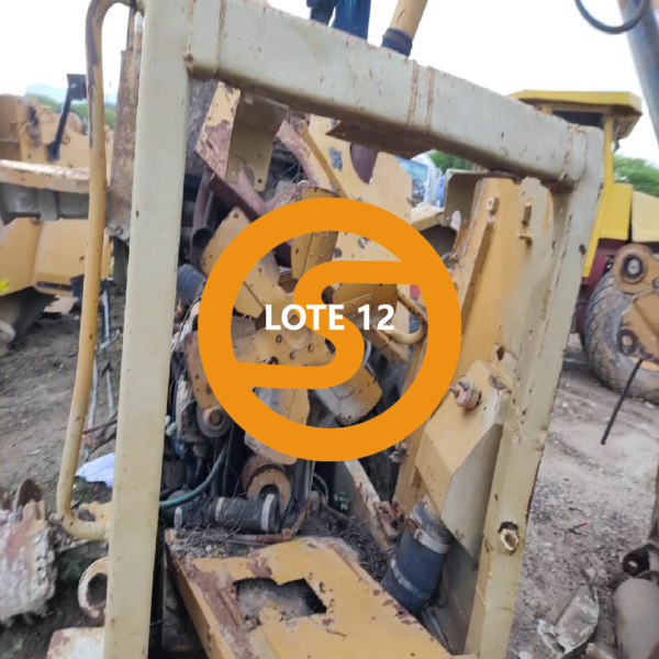 CARGADOR LLANTAS CATERPILLAR 926E - 1985 - Imagen 4