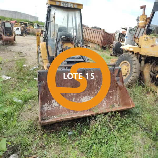 RETROCARGADOR CATERPILLAR 428C - 2001