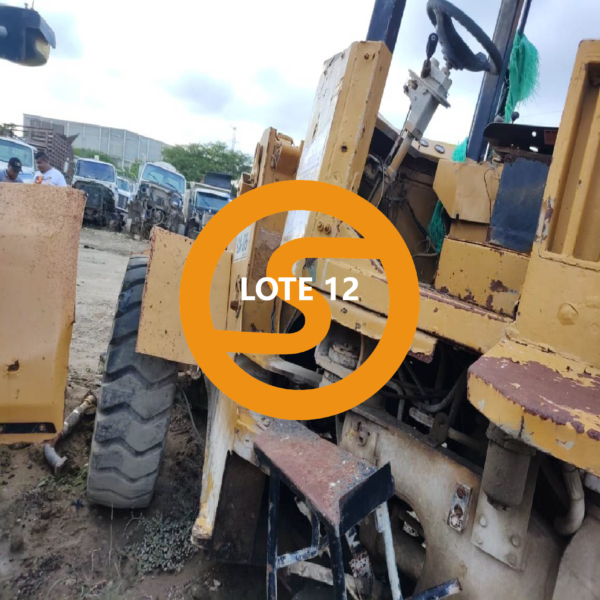CARGADOR LLANTAS CATERPILLAR 926E - 1985 - Imagen 6