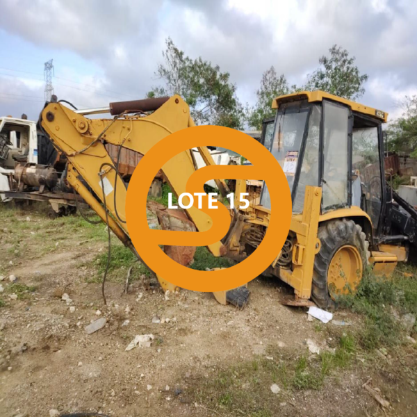 RETROCARGADOR CATERPILLAR 428C - 2001 - Imagen 6