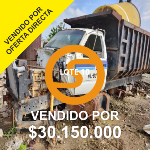 VOLQUETA DOBLE TROQUE CHEVROLET KODIAK 190 - 2008