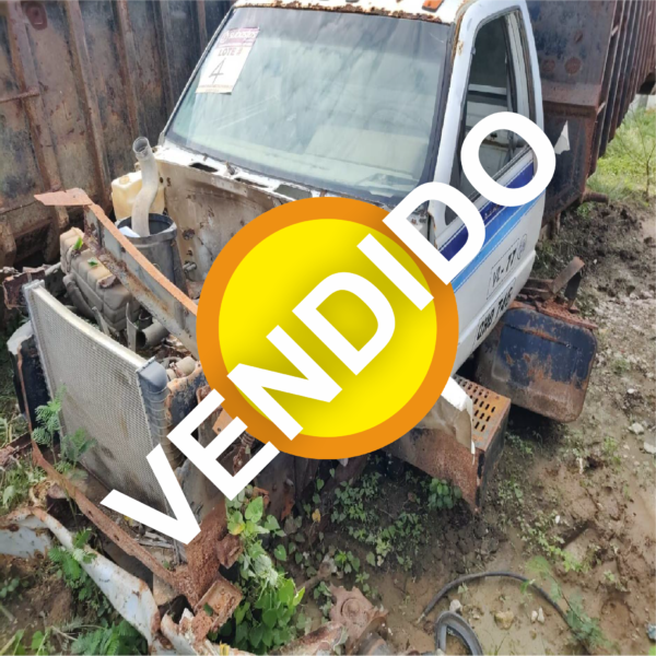 VOLQUETA DOBLE TROQUE CHEVROLET KODIAK 190 - 2008