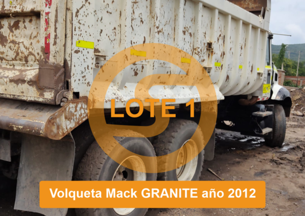 PUEDE OFERTAR - LOTE 1 VOLQUETA DOBLETROQUE MACK GRANITE 2006 - Imagen 7