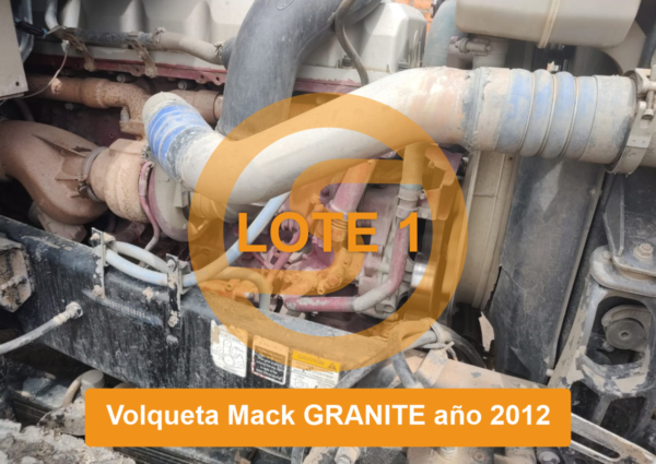PUEDE OFERTAR - LOTE 1 VOLQUETA DOBLETROQUE MACK GRANITE 2006 - Imagen 10