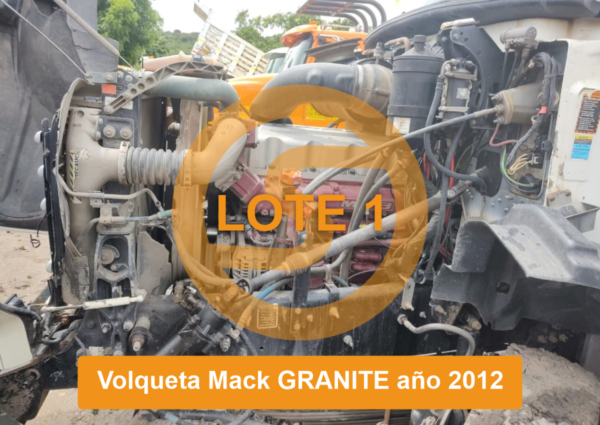 PUEDE OFERTAR - LOTE 1 VOLQUETA DOBLETROQUE MACK GRANITE 2006 - Imagen 9