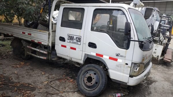LOTE 19 TURBO DC JAC 2015