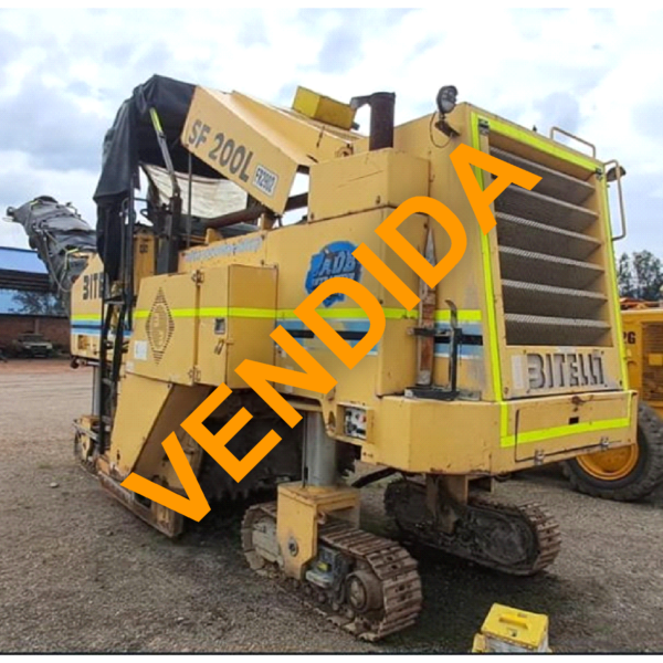 Fresadora SF200l Bitelli