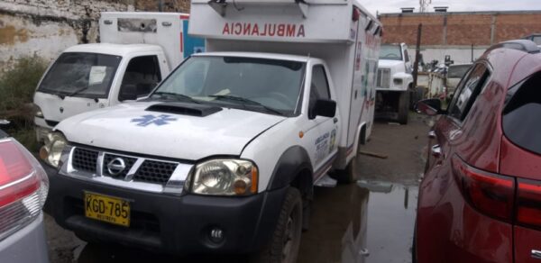 Ambulancia Nissan - Imagen 4