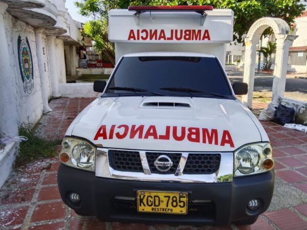 Ambulancia Nissan