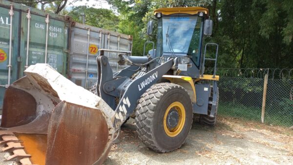 Lote 19 Cargador Frontal