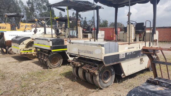 Lote 16 Compactador IngersollRand 93 - Imagen 2
