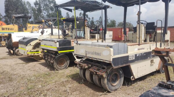 Lote 16 Compactador IngersollRand 93 - Imagen 3