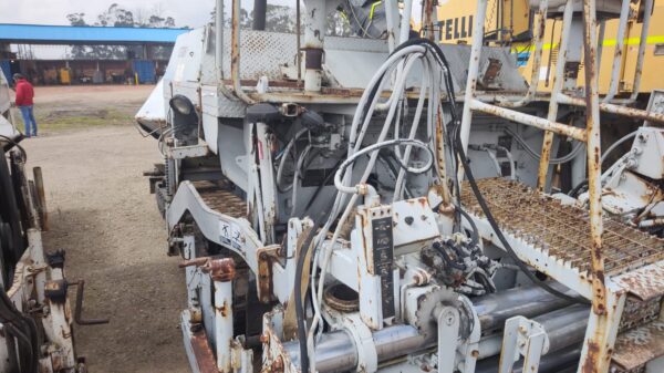 Lote 17 Finisher CR361 modelo 95