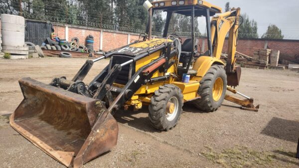 Lote 20 Retrocargador Caterpillar 426C - Imagen 2