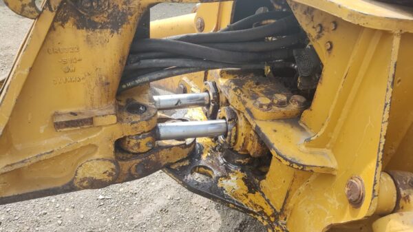 Lote 20 Retrocargador Caterpillar 426C - Imagen 4