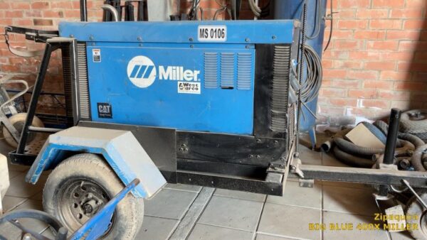 Lote 26 Motosoldador 400