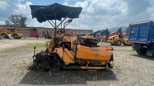 Lote 19 Finisher 1999 Leeboy - Imagen 2