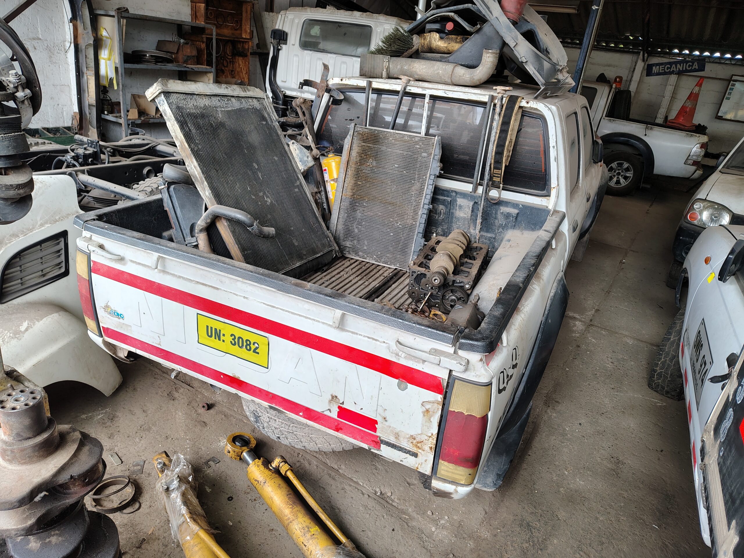 35-089 CAMIONETA NISSAN AÑO 2012 4x4 PARTICULAR - Imagen 15