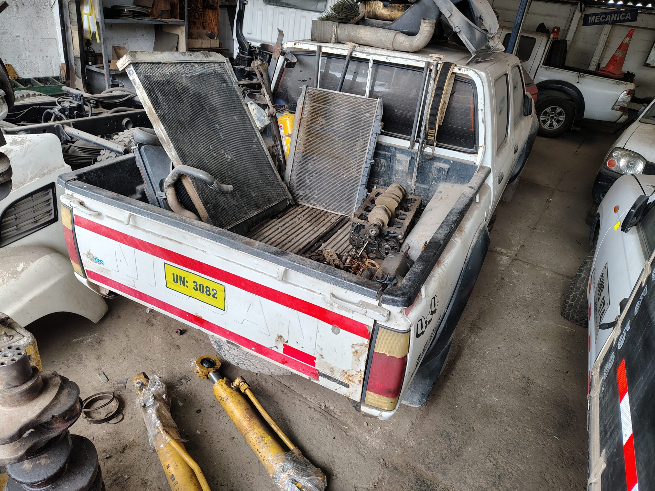 35-089 CAMIONETA NISSAN AÑO 2012 4x4 PARTICULAR - Imagen 16