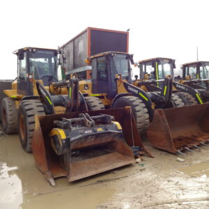 CARGADORES FRONTALES JHON DEERE