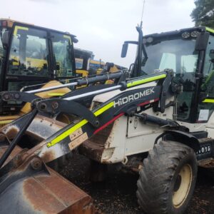 RETROEXCAVADORAS HIDROMEK HMK102B