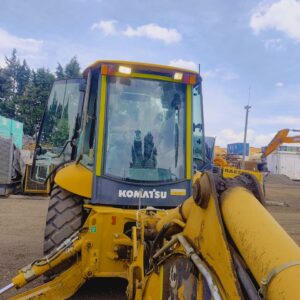 RETROEXCAVADORA KOMATSU WB93R-5RO