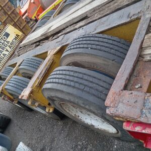 REMOLQUE CAMABJA BISSON FRONTAL3EJE