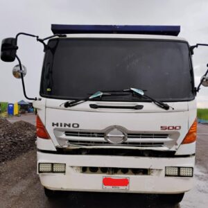 Volqueta hino 500