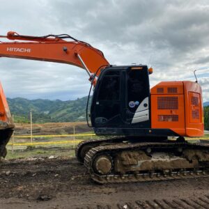 EXCAVADORA HITACHI ZAXIS 255