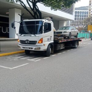 Camion Grúa Hino