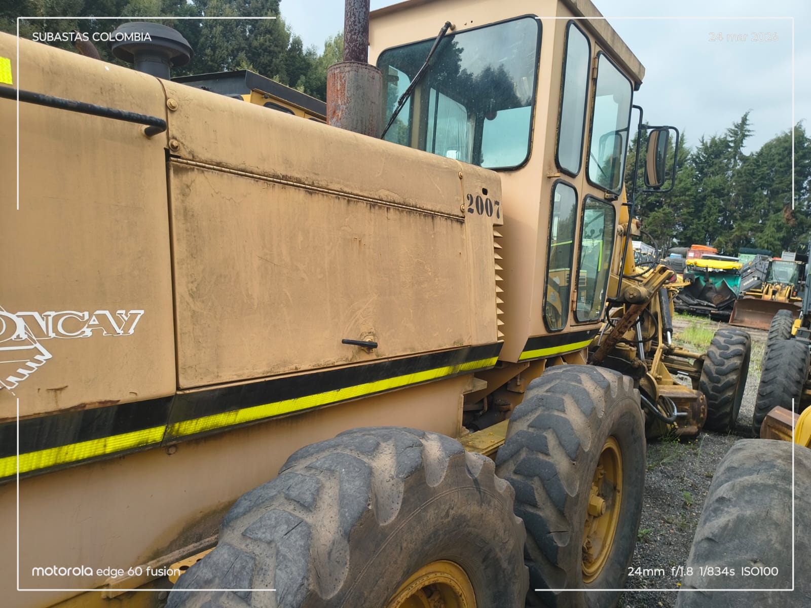 Motoniveladora galion 850R - Imagen 9