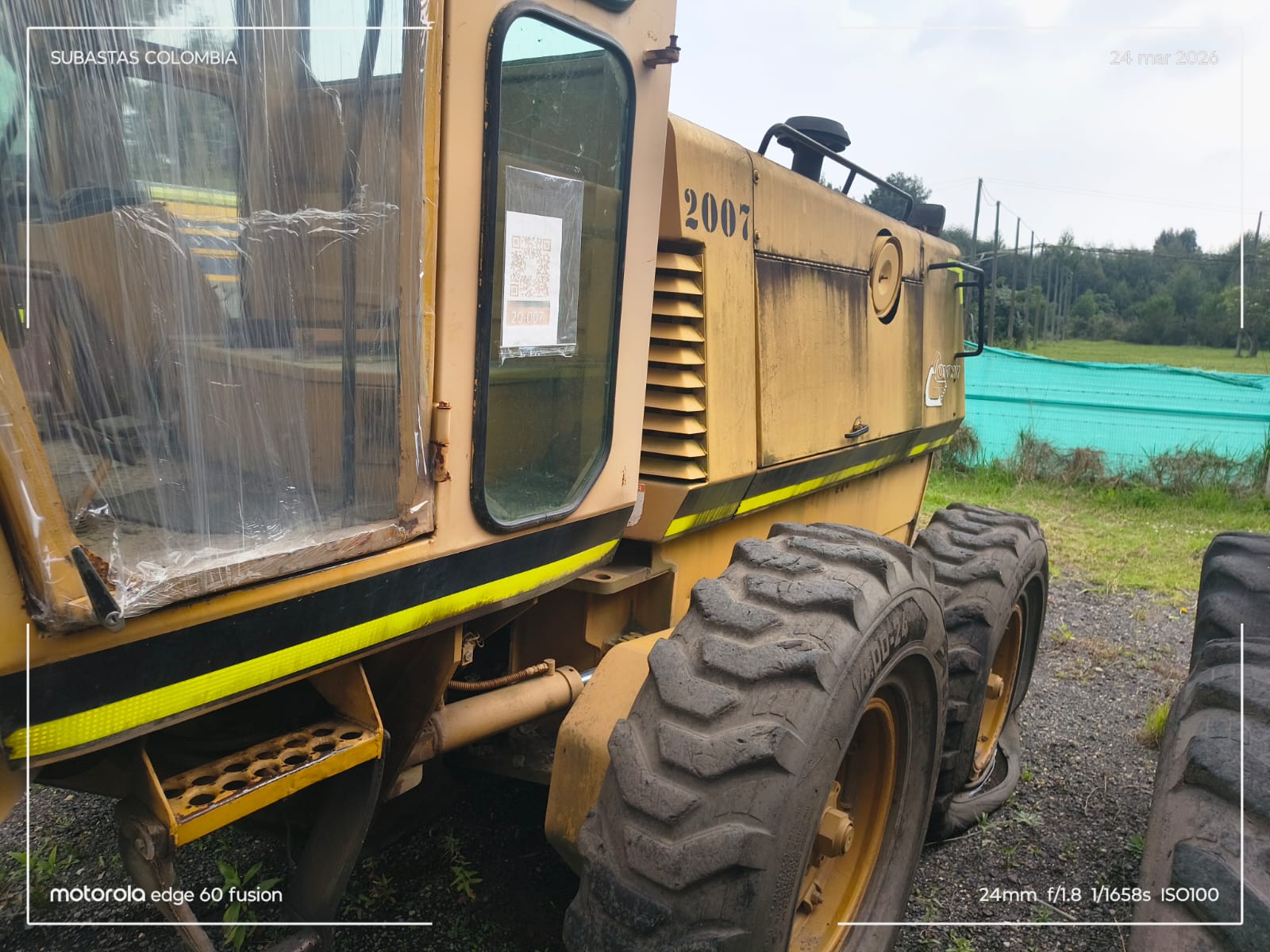 Motoniveladora galion 850R - Imagen 10