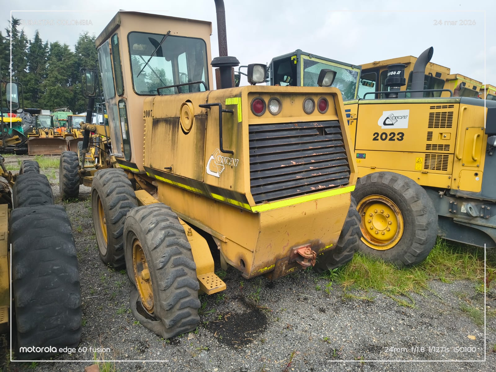 Motoniveladora galion 850R - Imagen 5