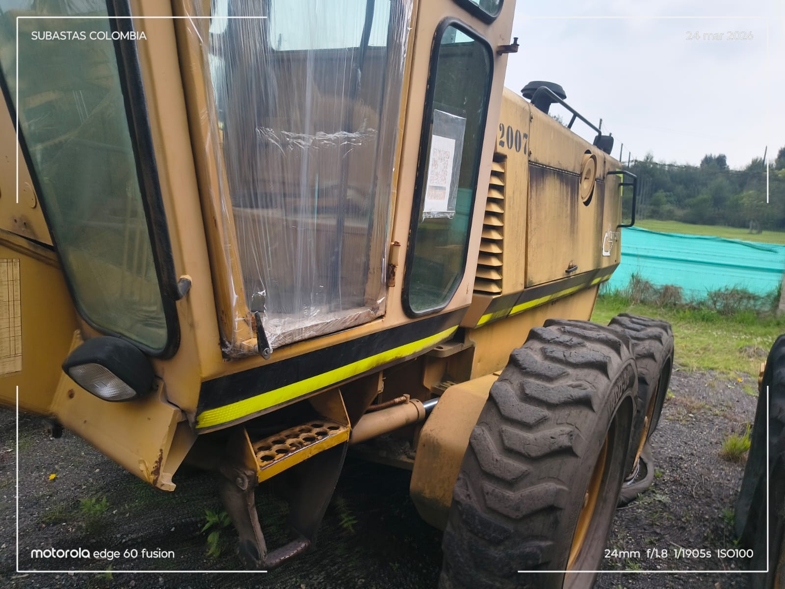 Motoniveladora galion 850R - Imagen 6