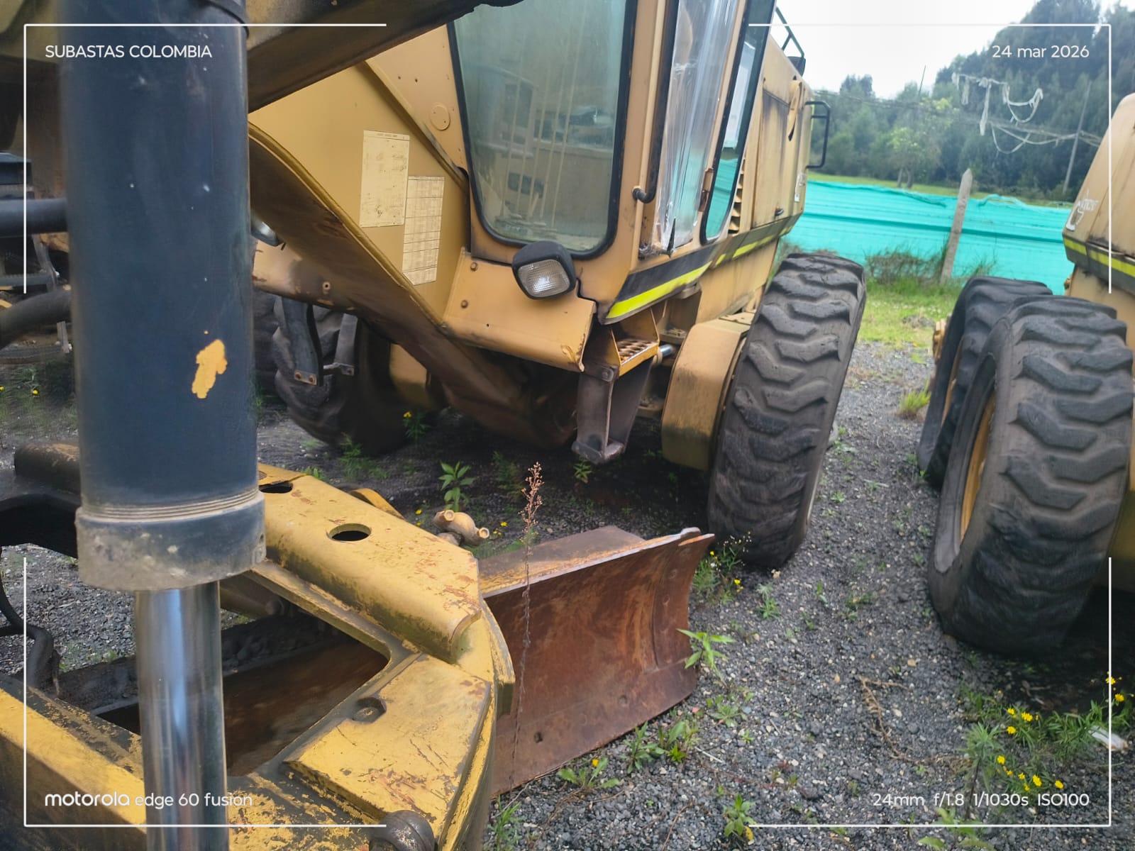 Motoniveladora galion 850R - Imagen 7