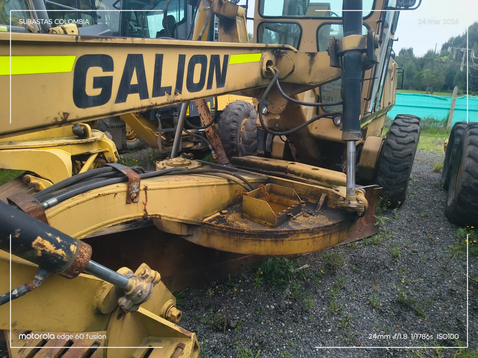 Motoniveladora galion 850R - Imagen 11