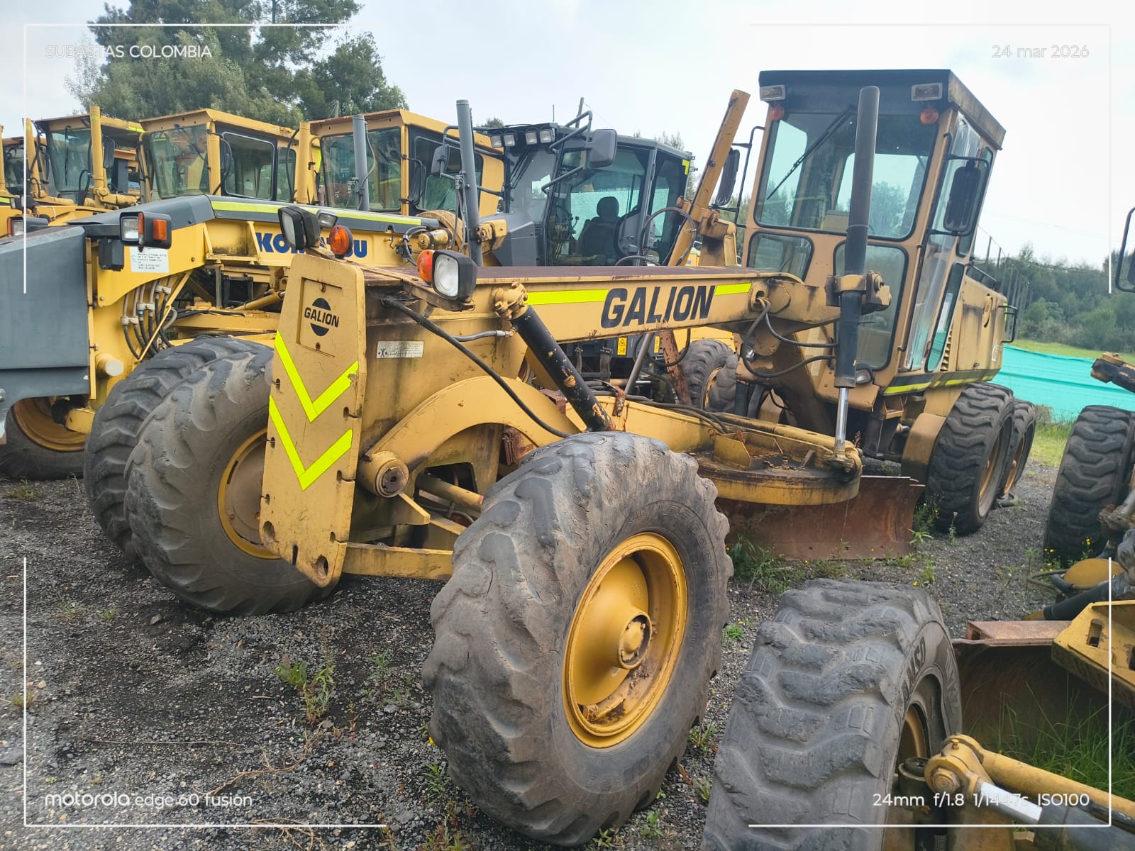 Motoniveladora galion 850R - Imagen 12