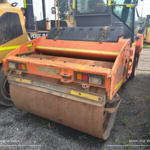 Compactador doble rodillo HAMM