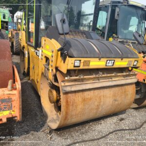 Compactador de llantas cat