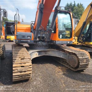 Excavadora doosan 340