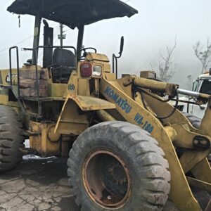 Cargador frontal komatsu