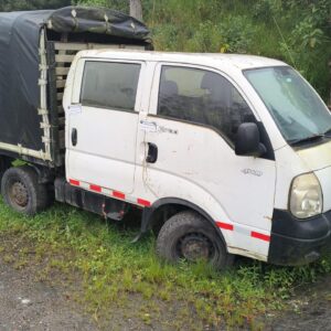 Camioneta kia dc 2007