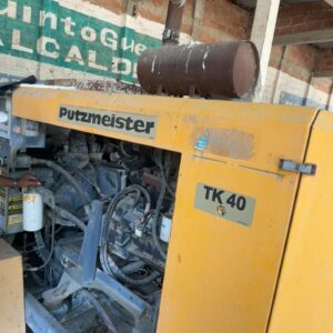 Bombas de concreto Putzmeister