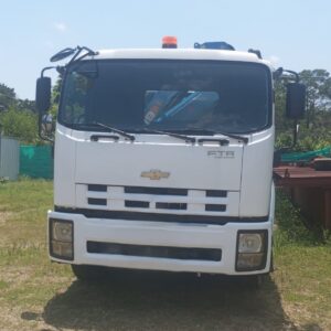 Camion Grua Chevrolet FTR