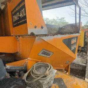 Mezcladora y dosificadora de concreto domat